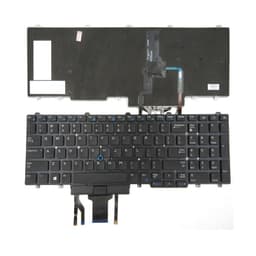 Bàn Phím Laptop Dell E5580 Led