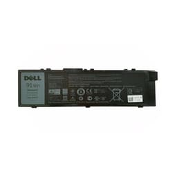 Pin Laptop Dell 7710 MFKVP 91WWH (Z)