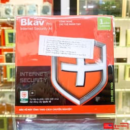 Phần Mềm Diệt Virus BKAV Pro Internet Security 1PC 1Năm