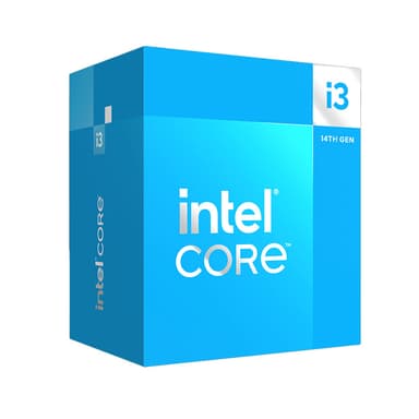 CPU Intel Core i3-14100F (UP TO 4.7GHZ, 4 NHÂN 8 LUỒNG, 12MB CACHE, 60W) - SOCKET INTEL LGA 1700/RAPTOR LAKE