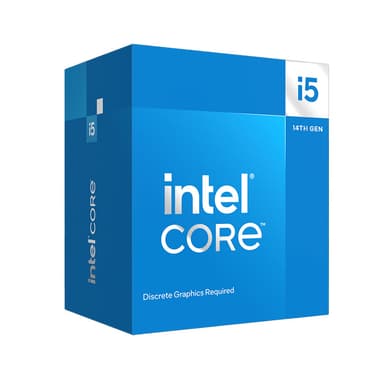 CPU Intel Core i5-14400 (UP TO 4.7GHZ, 10 NHÂN 16 LUỒNG, 20MB CACHE, 65W) - SOCKET INTEL LGA 1700/RAPTOR LAKE