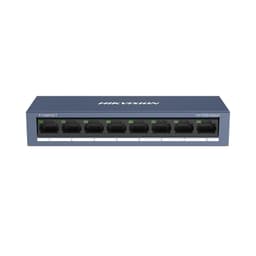 Switch 8 cổng HIKVISION DS-3E0108-O (8 ports 10/100M RJ45, Vỏ kim loại)