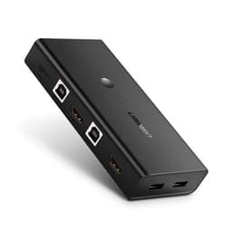 Bộ gộp HDMI KVM Ugreen 50744 (2 máy tính dùng chung 1 màn hình và phím chuột)