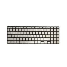 Bàn Phím Laptop Asus X513 S533 Màu Bạc