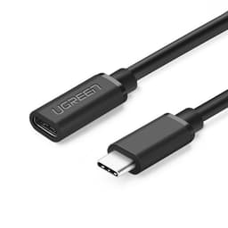 Cáp nối dài USB Type C (Male/Female) dài 0,5m Ugreen 40574
