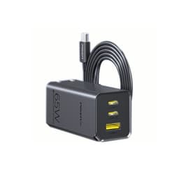 Củ sạc PISEN PRO - GaNUltra 65W 2C1A CC1200