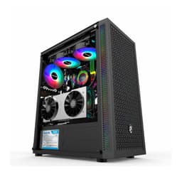 Vỏ Case VITRA SAPHIRA AX9 BLACK 3F ARGB (eATX/Màu Đen/Rad 240)