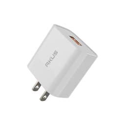 Củ sạc nhanh AKUS-SQC30 PRO - QC 3.0 18W - 01 CỔNG USB TYPE A - MÀU TRẮNG