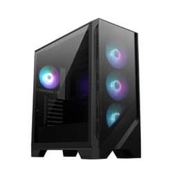Vỏ case MSI MAG FORGE 320R AIRFLOW (ATX/Màu Đen/Kèm 4 fan ARGB)