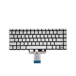 Bàn Phím Laptop HP 14-CE/14-DA Bạc Led