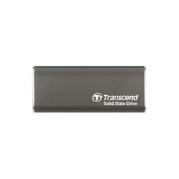 Ổ cứng di động Transcend ESD265C Portable SSD 500GB Type C, Vỏ Kim Loại (TS500GESD265C)