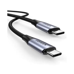 Cáp USB Type C 3.1 Gen 2 dài 1M Ugreen 80150, Hỗ trợ hình ảnh 4K@60Hz, PD 100W, 10Gbps cao cấp