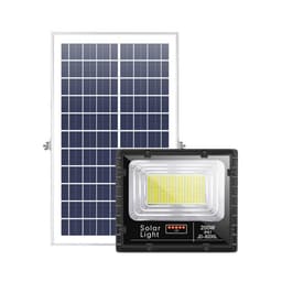 Đèn Năng Lượng Mặt Trời Jindian JD-8200L (200w)