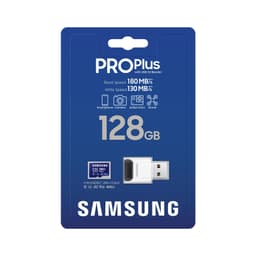 Thẻ nhớ Samsung PRO Plus microSDXC UHS-I 128GB (MB-MD128SB/WW) Kèm Reader