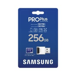 Thẻ nhớ Samsung PRO Plus microSDXC UHS-I 256GB (MB-MD256SB/WW) Kèm Reader