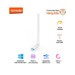 USB Wifi 6 AX300 Tenda U2 v5.0