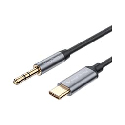 Cáp TYPE-C ra Audio 3.5 dương VEGGIEG VA600