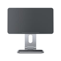 Giá đỡ từ tính iPad 12.9 inch Baseus MagStable Series Màu Xám - Hợp Kim Nhôm (B10460300811-01)