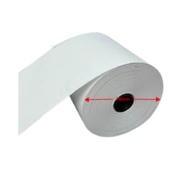 Giấy in hóa đơn K80 phi 75