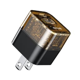 Củ sạc nhanh 20W mini 2 cổng AKUS S140