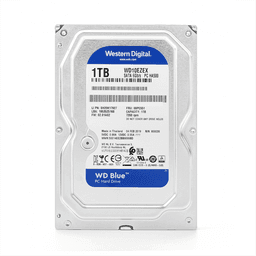 Ổ cứng HDD WD Blue 1TB 3.5 inch, 7200RPM, SATA3, 64MB Cache - Likenew