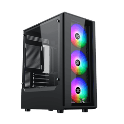 Vỏ case XIGMATEK MYX 3F (mATX/Màu đen/3 fan)