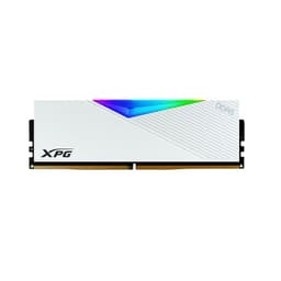 RAM Desktop Adata XPG LANCER RGB White (AX5U5600C3616G-CLARBK) 16GB (1x 16GB) DDR5 5600Mhz