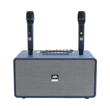 Loa Karaoke di động NOVA NV-600 Ultra xanh