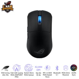 Chuột Gaming Asus ROG Harpe Ace Mini Black