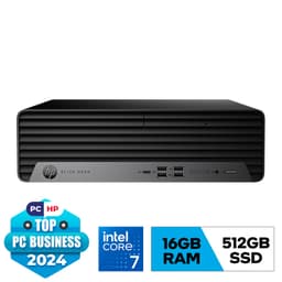 PC HP EliteDesk 800 G9 Small Form Factor ( i7-14700,16GB RAM,512GB SSD,Intel Graphics,Wlan ax+BT,Keyboard,Mouse,Win 11 Pro 64,3Y WTY_AW1F6PT)
