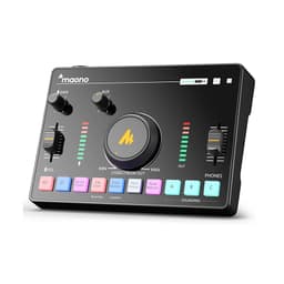 Bộ trộn âm thanh soundcard Maono AMC2 Neo