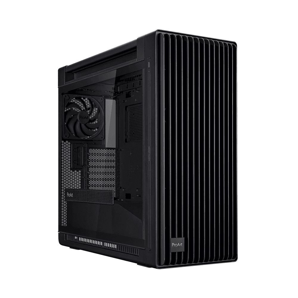 Vỏ Case Asus PA602 ProArt WOOD TG PWM Black (EATX/Full tower/3 fan) 10