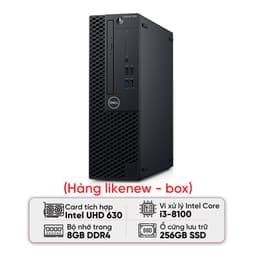 PC Dell Optiplex 3060 SFF (Core I3-8100/8GB RAM/256GB SSD) - Likenew (Box)