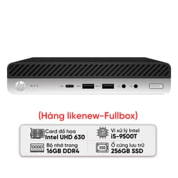 PC HP MP9 G4 Mini (I5 9500T/16GB RAM/256GB SSD/Wifi + Bluetooth) - Likenew (Full box)