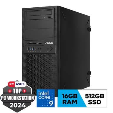 Máy trạm ASUS E500 G9 ( i9-14900K/16GD5/512G-SSD/W680/I225*2/KB/M/LGA1200/750W/KB&amp;M/ĐEN) (E500 G9-1490K007Z)