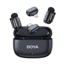 Micro không dây BOYA mini-12 - Màu đen