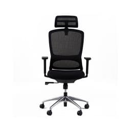 Ghế Gami Focus V1 Black (Lưng lưới, đệm)