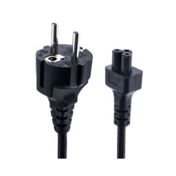 Dây nguồn Laptop 2 chân tròn dài 1,5M - 0.75mm