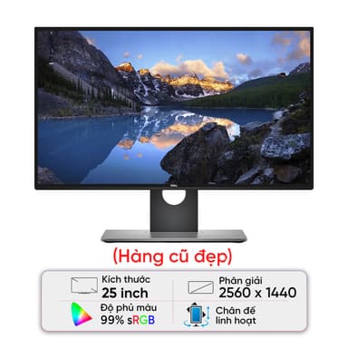 Màn hình Dell UltraSharp U2518D (25 inch/QHD/IPS/60Hz/5ms) - Cũ đẹp