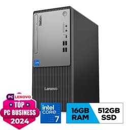 PC Lenovo ThinkCentre neo 50t (12UB0008VA) Gen 4 (i7 14700/16GB RAM/512GB SSD/WL+BT/K+M/No OS)