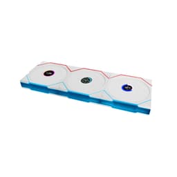 Fan LIAN LI UNI FAN SL WIRELESS LCD Reverse 120 White (Bộ 3c - Cánh ngược)