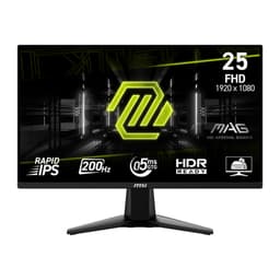 Màn hình MSI MAG 255F E20 (24.5 inch/Rapid IPS/200Hz/0.5ms)