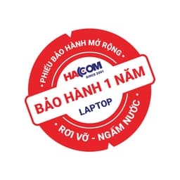 Gói Bảo Hành 1 năm rơi vỡ ngấm nước của Laptop có mức giá bán >55 triệu <= 60 triệu