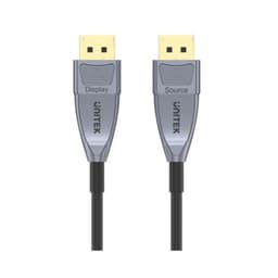 Dây cáp Displayport 1.4 sợi quang Fiber Optic dài 20M Unitek C1618GY 