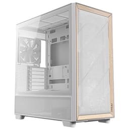 Vỏ case ANTEC FLUX WHITE (eATX/Màu đen/5 fan)