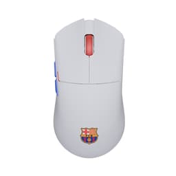 Chuột gaming OCPC FC BARCELONA MR59 White