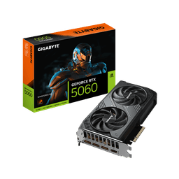 Card màn hình Gigabyte RTX 5060 WINDFORCE-8GD GDDR7 (GV-N5060WF2-8GD)
