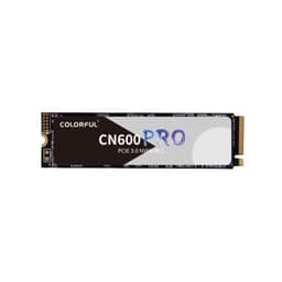 Ổ Cứng SSD Colorful CN600 512GB PRO – M.2 2280 PCIe Gen3 x4 (Đọc 3300MB/s - Ghi 2600MB/s) - (CN600512GBPRO)