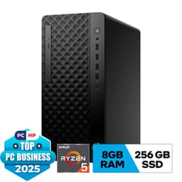 PC HP Prodesk 2 Tower Gla (BD5X7PT) (R5 8500G /8GB RAM/256GB SSD/K&amp;M/Win11)