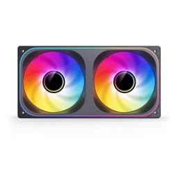 Fan Case Jonsbo ZB-240BR BLACK (Cánh ngược)